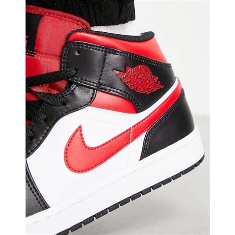 air jordan nere rosse